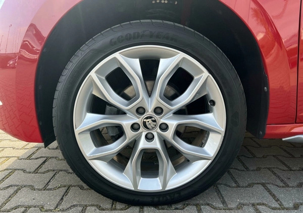 Skoda Kamiq cena 79900 przebieg: 94092, rok produkcji 2019 z Żory małe 596
